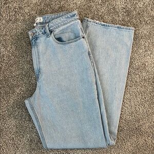 Abercrombie Curve Love High Rise 90s Relaxed Jean 31 Long